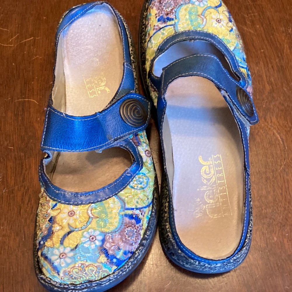 Rieker Anti stress clogs sz 7.5
